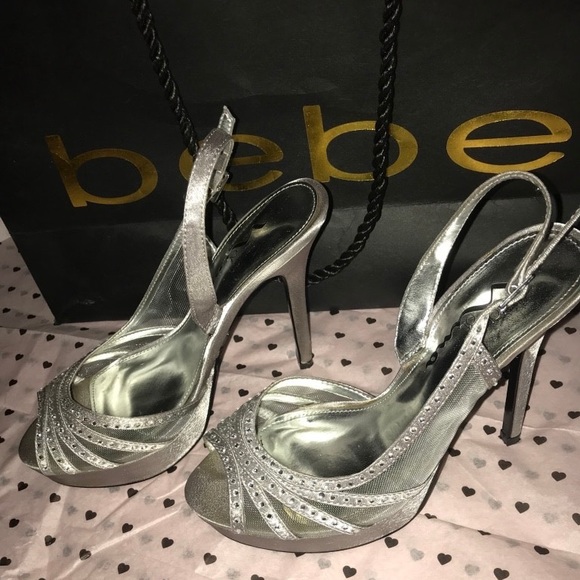 Nina Calissa Ankle Strap Stiletto Sz 5.5 - Picture 2 of 8